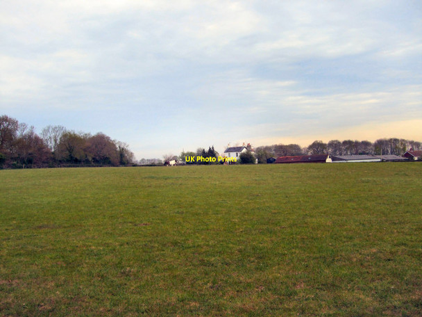 Photo 6"x4" The Plantation near Glebe Farm Plumpton Green c2010