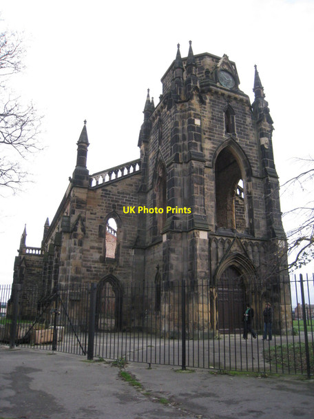 Photo 6"x4" Holy Trinity Church Stockton-on-Tees c2009