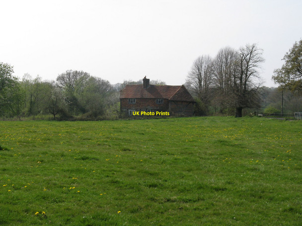 Photo 6"x4" Brinkhurst Cottages at Malham Roundstreet Common c2010