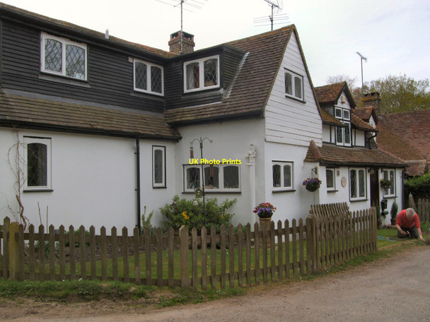 Photo 6"x4" Cottage in Eastern Road, Wivelsfield Wivelsfield c2010