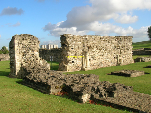 Photo 6"x4" Lesnes Abbey Abbey Wood\/TQ4678 c2010