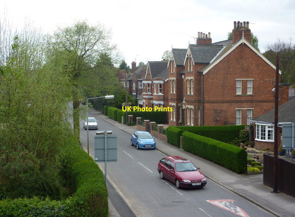 Photo 6"x4" Ordsall Park Road Retford c2010