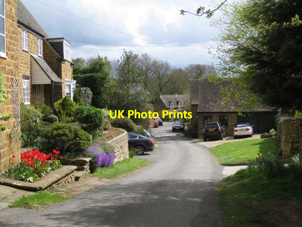 Photo 6"x4" Chapel Lane, lower end Ratley c2010