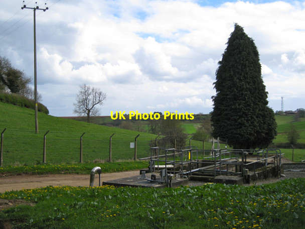 Photo 6"x4" Ratley sewage treatment works Ratley c2010
