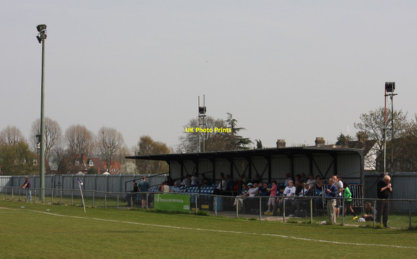 Photo 6"x4" Enfield Town FC Enfield\/TQ3396 c2010 P1