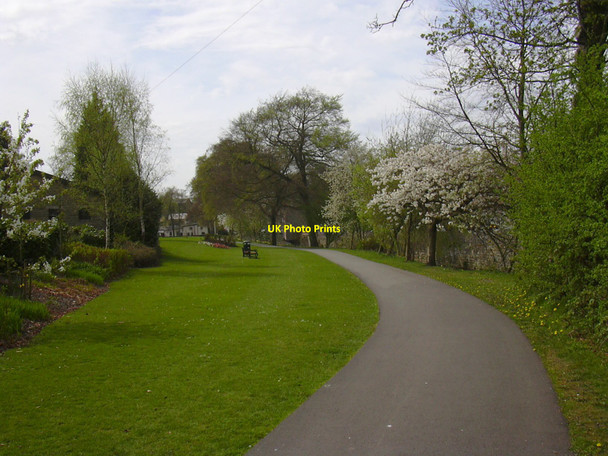 Photo 6"x4" Barrowford Memorial Park, Lancashire Barrowford c2010