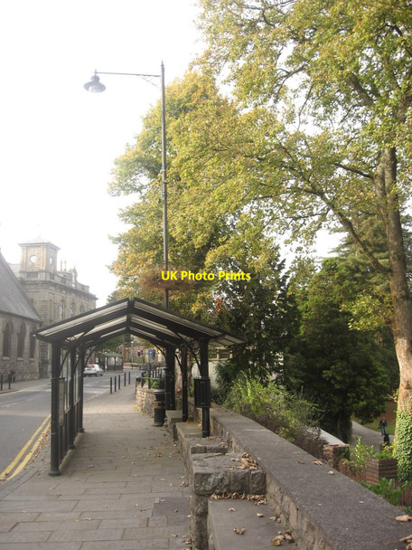 Photo 6"x4" Hanbury Road Pontypool\/Pont-y-pwl c2009