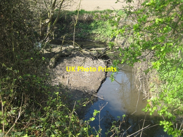 Photo 6"x4" Unnamed stream Stanley Ferry c2010
