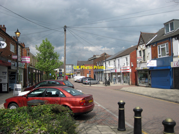 Photo 6"x4" Dunstall Street, Scunthorpe Scunthorpe c2010