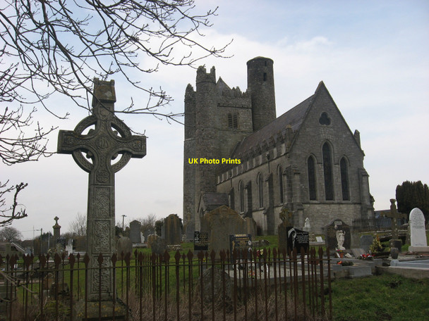 Photo 6"x4" Church at Lusk, Co. Dublin Lusk c2010