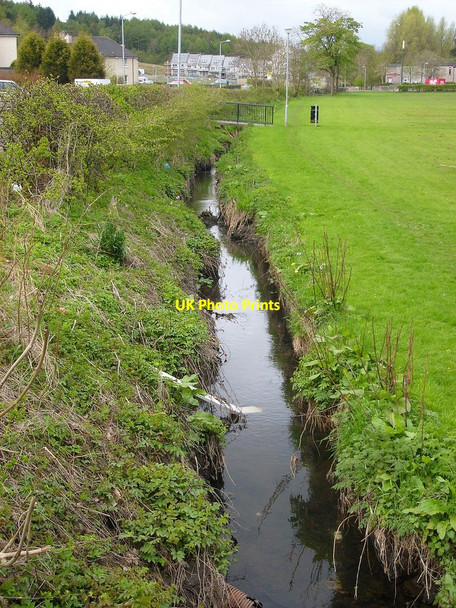 Photo 6"x4" The Bogstank Burn Cumbernauld c2010