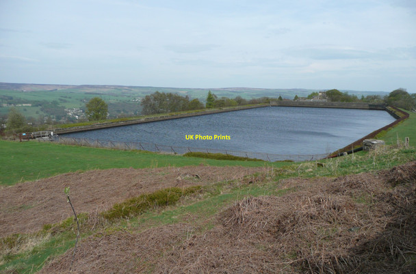 Photo 6"x4" Reservoir, Ilkley Ilkley c2010