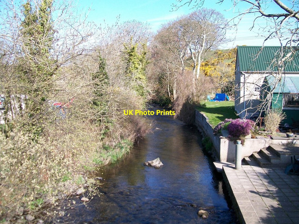 Photo 6"x4" Afon Erch above Pont Rhyd-y-gwystl Rhyd-y-gwystl c2010