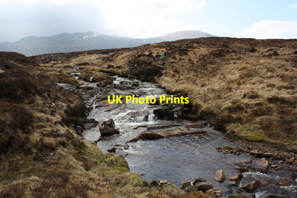 Photo 6"x4" Allt Gualann Dhearcaig Allt Gualann Dhearcaig c2010