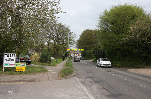 Photo 6"x4" St. Albans Road (B651) St Albans c2010