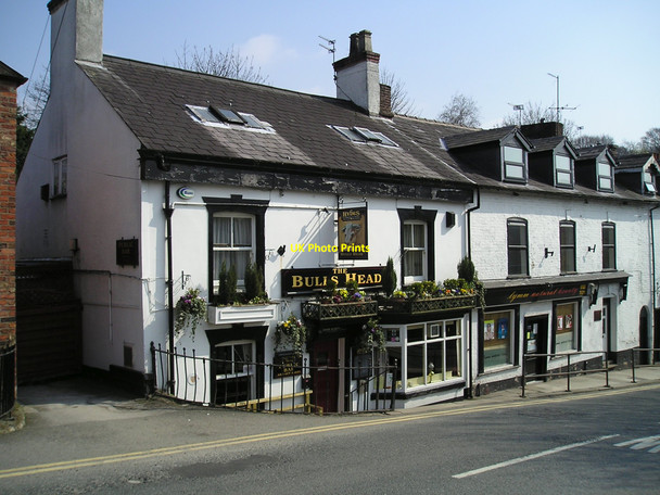 Photo 6"x4" The Bulls Head Pub, Lymm Lymm c2010