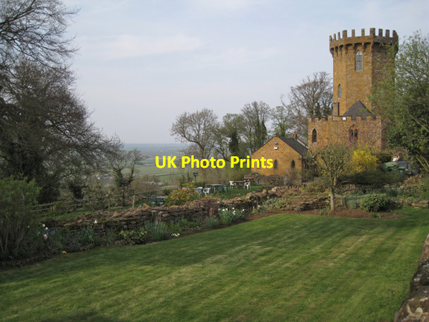 Photo 6"x4" Radway Tower, Edgehill Edgehill\/SP3747 c2010 P1