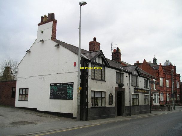Photo 6"x4" The White Horse Pub, Middlewich Middlewich c2010