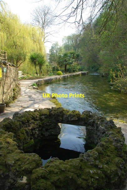 Photo 6"x4" Upwey: Wishing Well Elwell\/SY6684 c2010