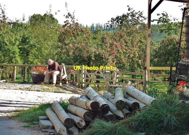 Photo 6"x4" Kingsbury Episcopi: Burrow Hill Cider Farm New Cross\/ST4119 c2009