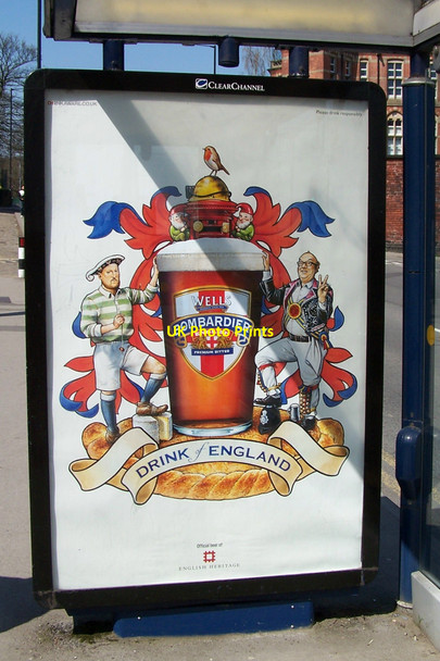 Photo 6"x4" Bus Stop Poster, Winter Street, Sheffield Sheffield\/SK3587 c2010