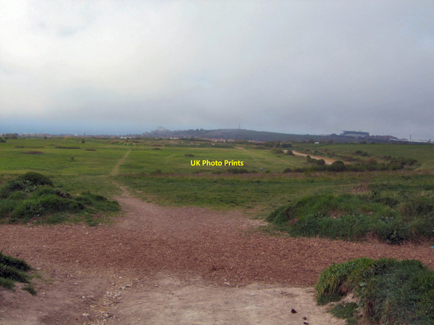 Photo 6"x4" Sheepcote Valley Bevendean c2010