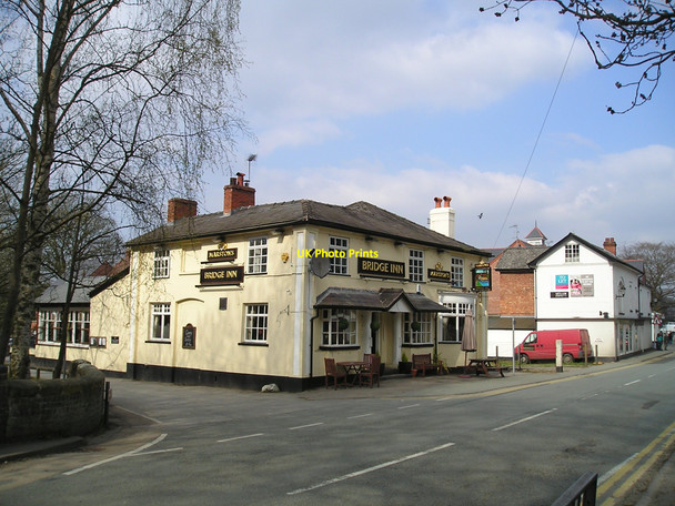 Photo 6"x4" The Bridge inn Pub, Audlem Copthorne\/SJ6543 c2010