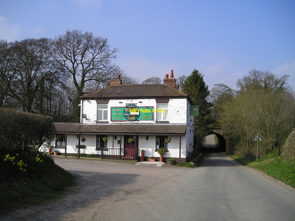 Photo 6"x4" The Wharf Inn Pub, Shebdon Adbaston c2010