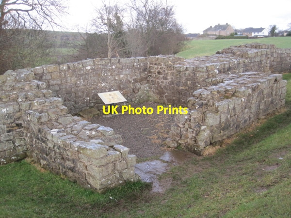 Photo 6"x4" Turret 48A near Willowford Gilsland\/NY6366 c2010