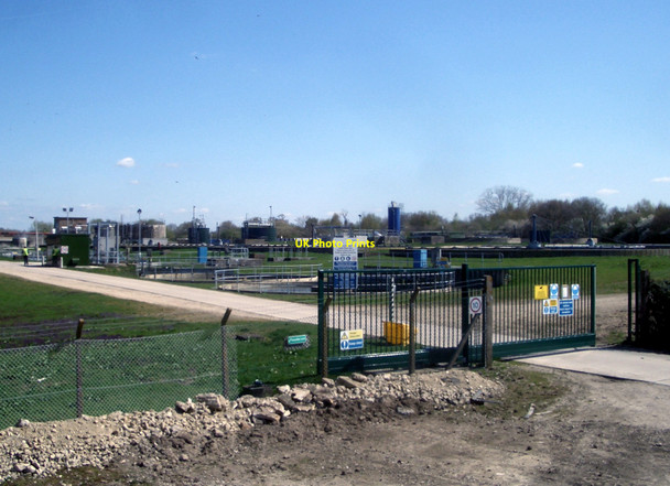 Photo 6"x4" Bicester STW Bicester c2010