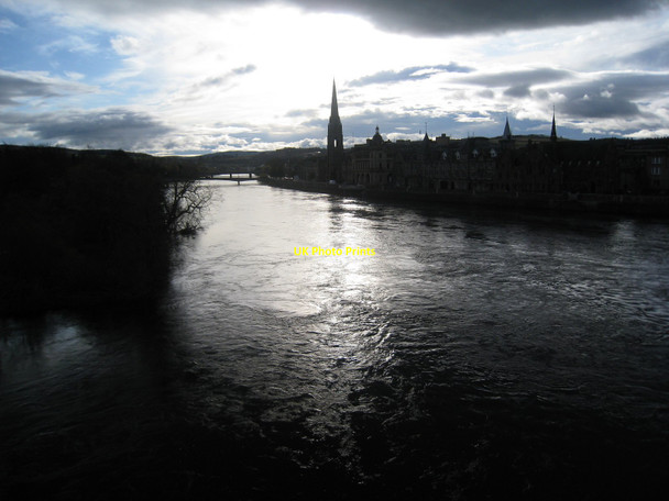 Photo 6"x4" Perth from Perth Bridge Perth\/NO1123 c2008