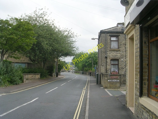 Photo 6"x4" Waterloo Road - Halifax Road Brighouse\/SE1423 c2009