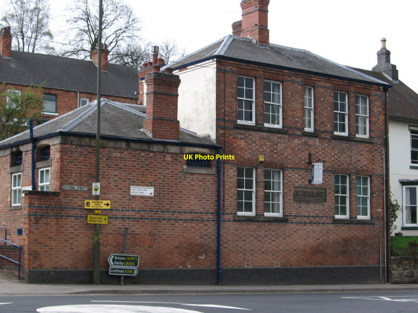 Photo 6"x4" Ashbourne - Old Police Station Ashbourne\/SK1846 c2010