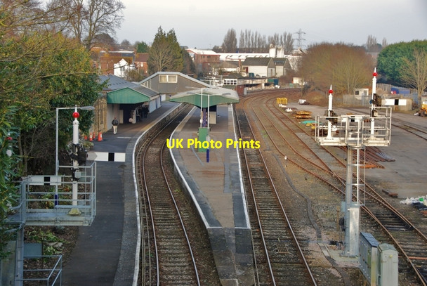 Photo 6"x4" Yeovil: Pen Mill Station Yeovil c2010