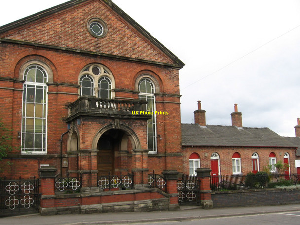 Photo 6"x4" Ashbourne - The Chantry and Coopers Almshouses Ashbourne\/SK1846 c2010