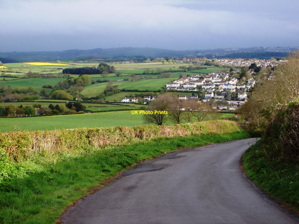 Photo 6"x4" Sunlight on Galmpton Churston Ferrers c2010