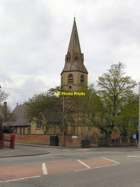 Photo 6"x4" St John's Church Walkden c2010