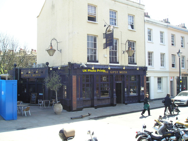 Photo 6"x4" The Gipsy Moth Pub, Greenwich Greenwich\/TQ3977 c2010