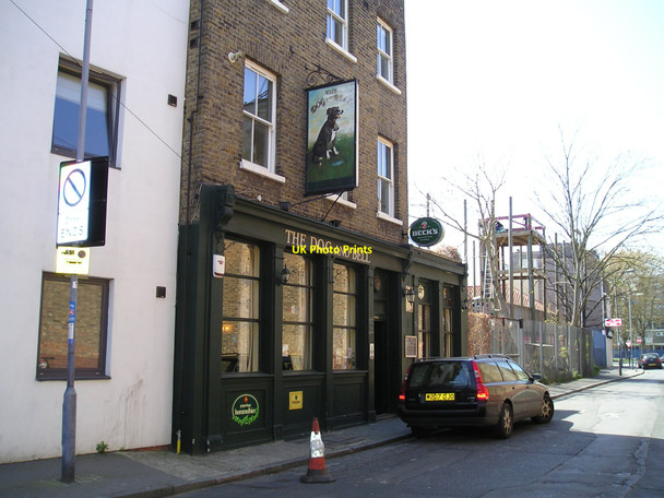Photo 6"x4" The Dog and Bell Pub, Deptford Deptford\/TQ3677 c2010