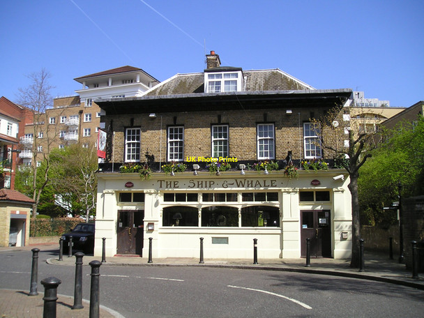 Photo 6"x4" The Ship and Whale Pub, Rotherhithe Poplar\/TQ3780 c2010