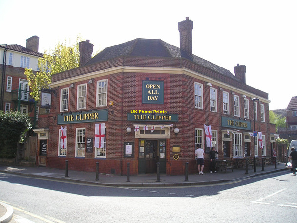 Photo 6"x4" The Clipper Pub, Rotherhithe Poplar\/TQ3780 c2010