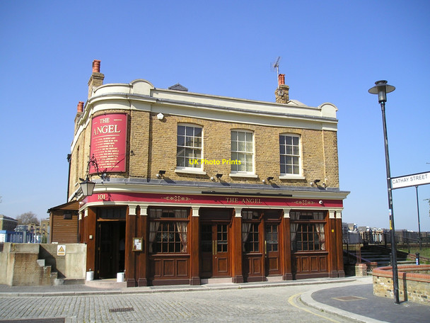 Photo 6"x4" The Angel Pub, Bermondsey Bermondsey c2010