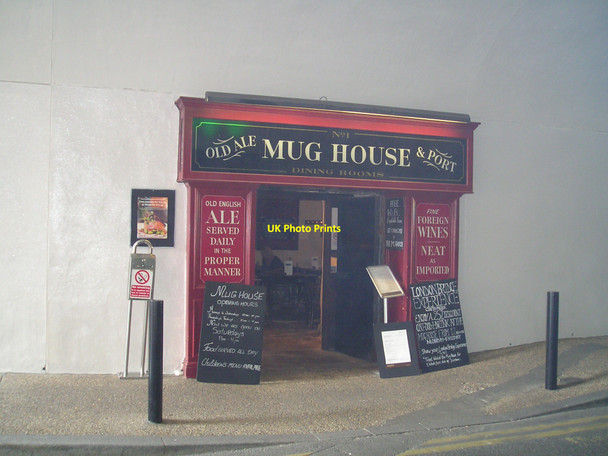 Photo 6"x4" The Mug House Pub, London Bridge London c2010