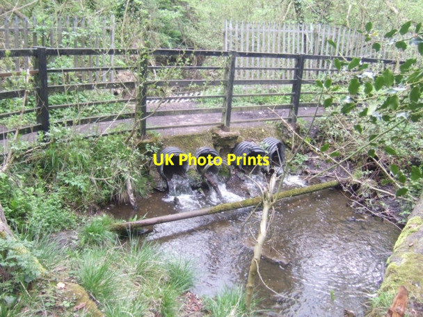 Photo 6"x4" Waterhead Brook - Pipes under the Monarch's Way Bushbury\/SJ9203 c2010