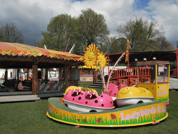 Photo 6"x4" Funfair - The Level Brighton\/TQ3106 c2010