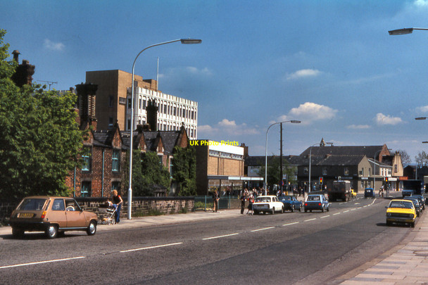 Photo 6"x4" Manchester Road Droylsden c1979