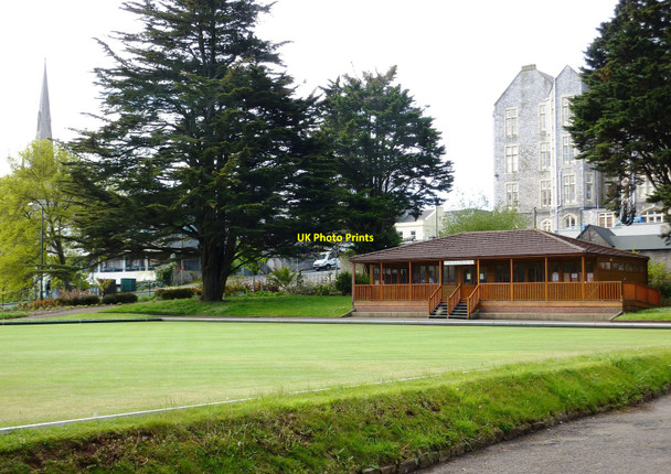 Photo 6"x4" Upton Park Bowling Club Torquay c2010