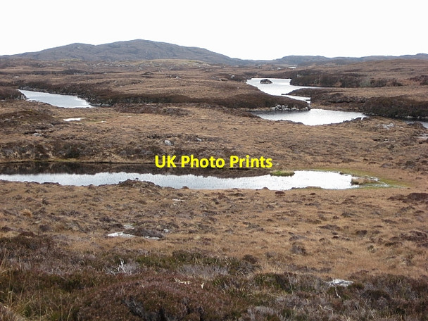 Photo 6"x4" Loch Dubh Bheanna Beag Creagastrom c2010