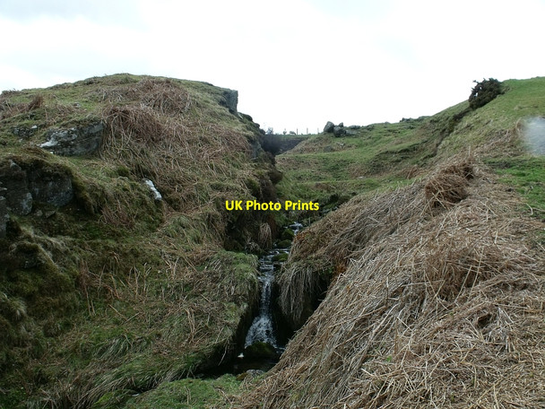 Photo 6"x4" Little waterfall, Kilsyth Hills High Banton c2010