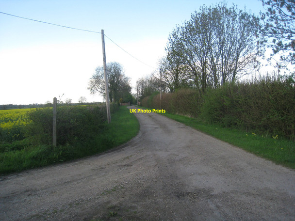 Photo 6"x4" Looking North from Wheatley Hill Collingham\/SK8361 c2010